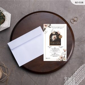 BEYAZ ZARFLI DAVETİYELER BZ - 1338