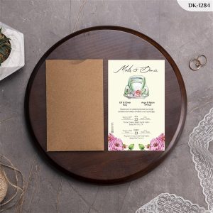 DİK KRAFT ZARFLI DAVETİYELER DK - 1284