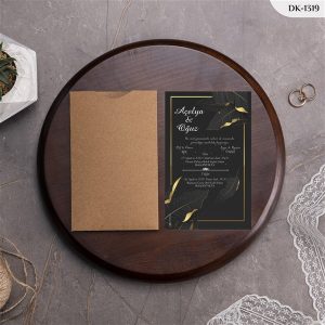 DİK KRAFT ZARFLI DAVETİYELER DK - 1319