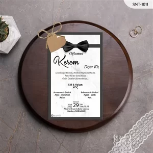 SÜNNET DAVETİYESİ SNT - 1011