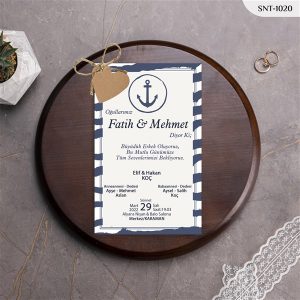 SÜNNET DAVETİYESİ SNT - 1020