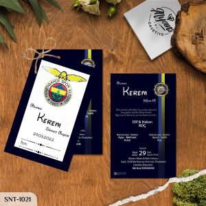 SÜNNET DAVETİYESİ SNT - 1021