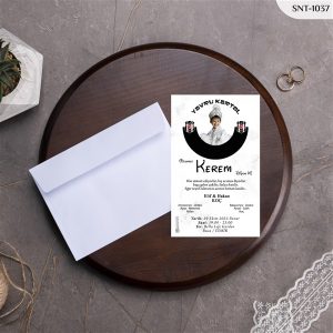 SÜNNET DAVETİYESİ SNT – 1037