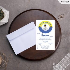 SÜNNET DAVETİYESİ SNT – 1038
