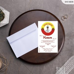SÜNNET DAVETİYESİ SNT – 1039