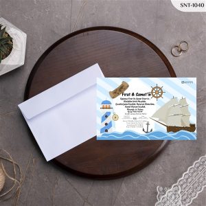 SÜNNET DAVETİYESİ SNT – 1040