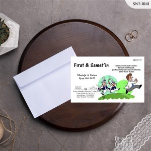 SÜNNET DAVETİYESİ SNT – 1041
