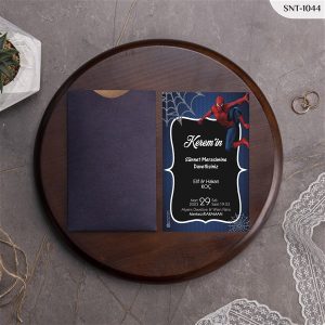 SÜNNET DAVETİYESİ SNT – 1044