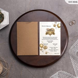SÜNNET DAVETİYESİ SNT – 1046